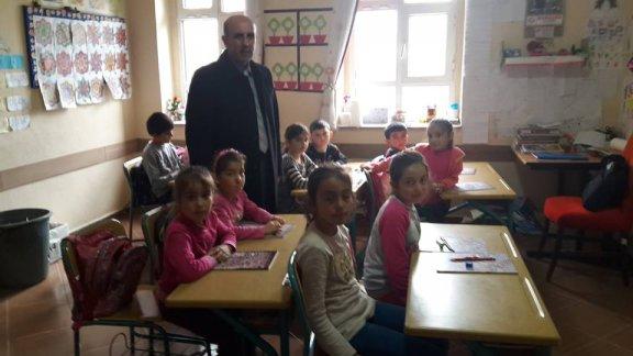 İlçe Milli Eğitim Müdürümüz Erkan YILDIZ Yaygınsöğüt Köyü İlkokulu, Güngören Köyü İlkokulu ve Günlüce Köyü İlkokulunu ziyaret etti.